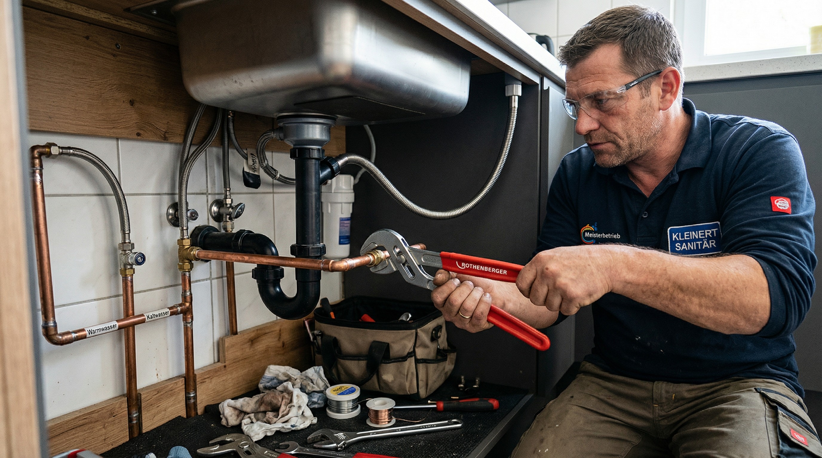 Wachter Rohrreinigung - Sanierung GmbH – Sanitärinstallateur Mühlhausen